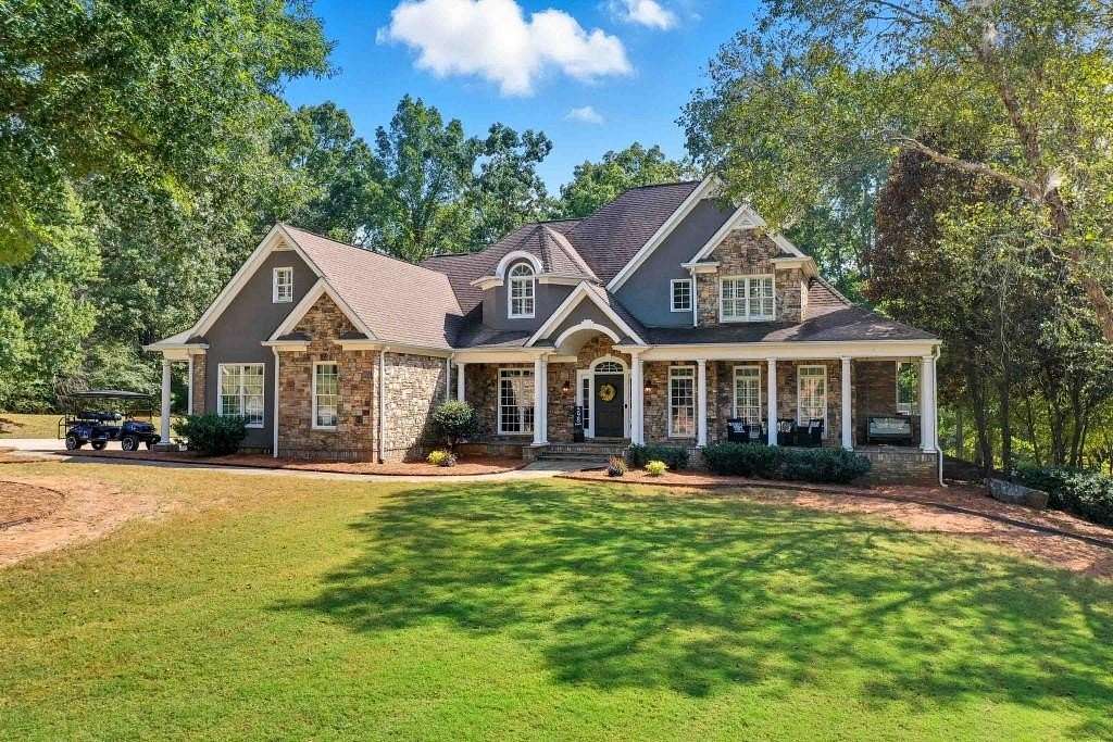 2.78 Acres of Land with Home for Sale in McDonough, Georgia
