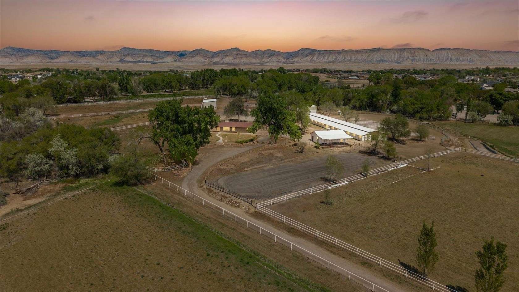 14.2 Acres of Land with Home for Sale in Grand Junction, Colorado