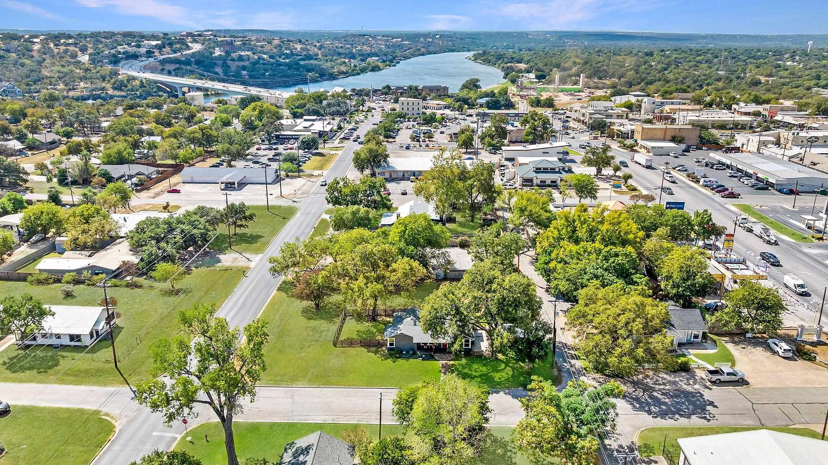 0.2 Acres of Mixed-Use Land for Sale in Marble Falls, Texas