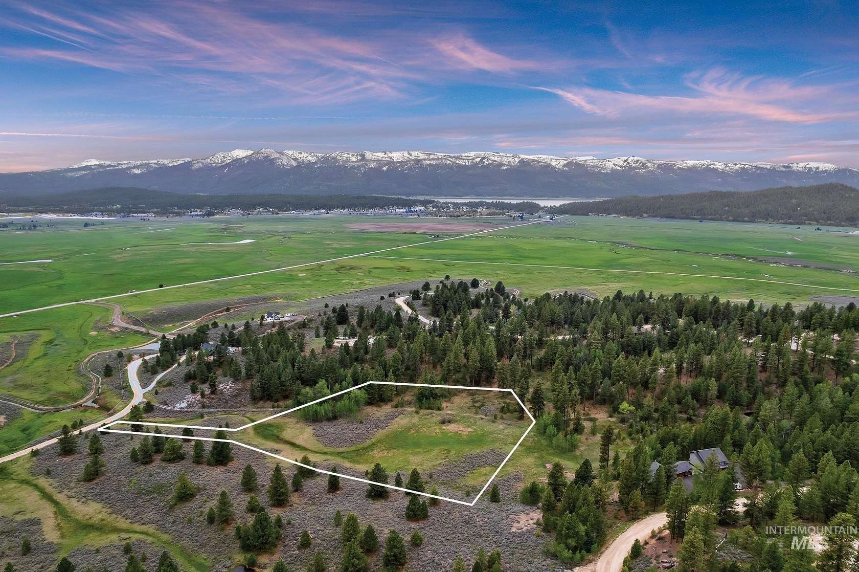 6.72 Acres of Residential Land for Sale in Cascade, Idaho