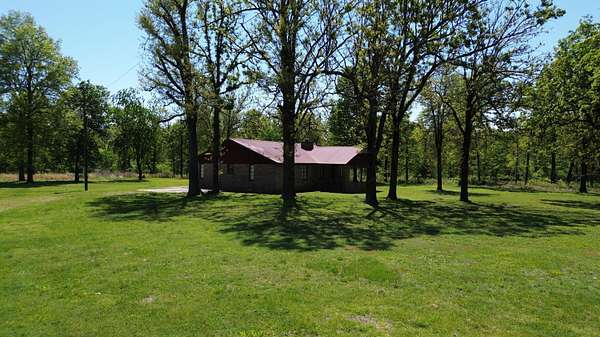50 Acres of Land with Home for Sale in Jay, Oklahoma