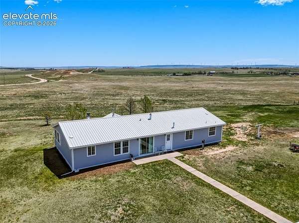 35.2 Acres of Agricultural Land with Home for Sale in Calhan, Colorado