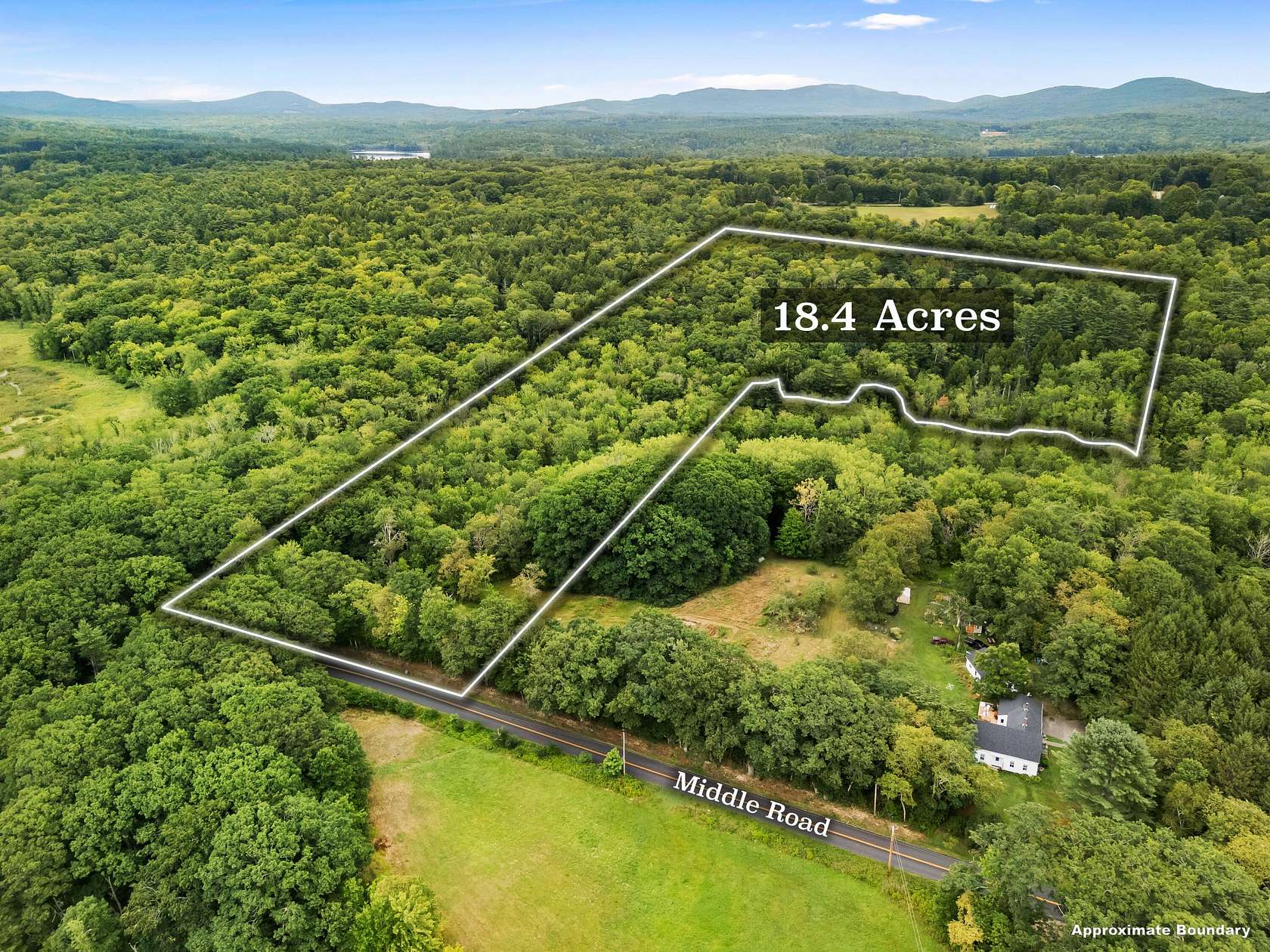 18.4 Acres of Land for Sale in Union, Maine