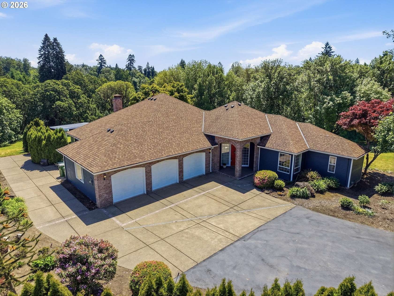3.74 Acres of Land with Home for Sale in Newberg, Oregon