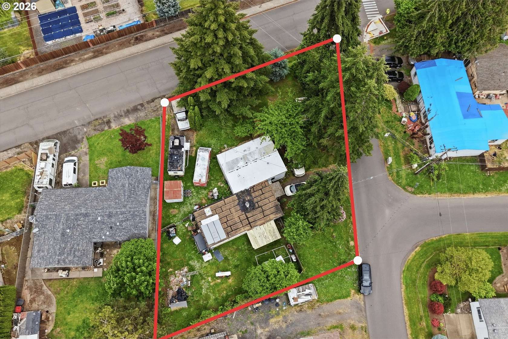 0.23 Acres of Residential Land for Sale in Lafayette, Oregon