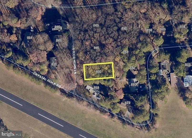 0.56 Acres of Land for Auction in Lusby, Maryland