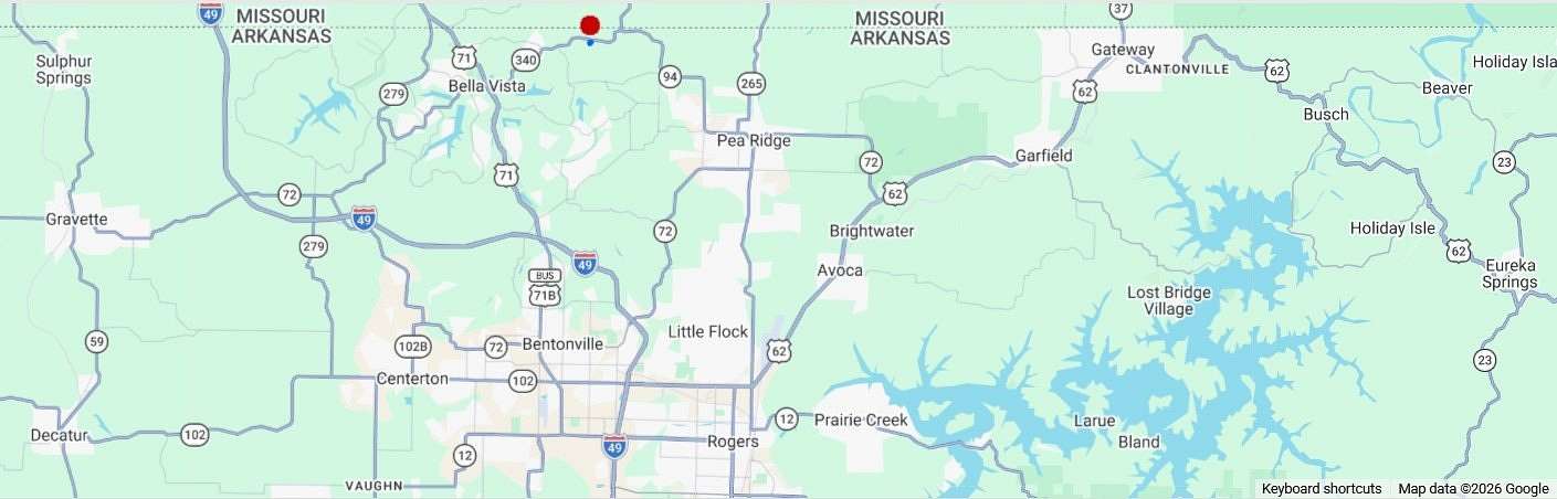 0.25 Acres of Residential Land for Sale in Bella Vista, Arkansas