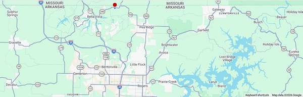 0.25 Acres of Residential Land for Sale in Bella Vista, Arkansas