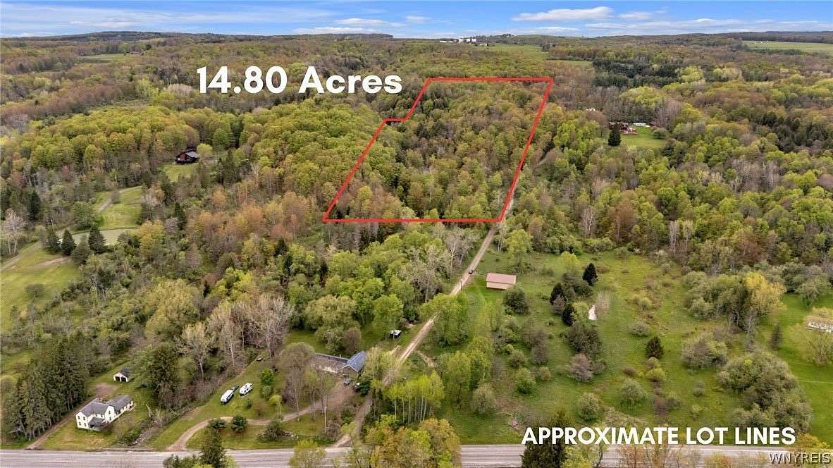 14.8 Acres of Recreational & Residential Land for Sale in Sardinia, New York