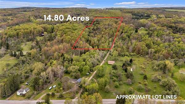 14.8 Acres of Recreational & Residential Land for Sale in Sardinia, New York