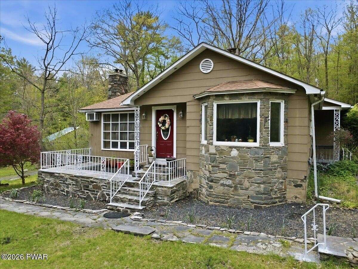 5 Acres of Land with Home for Sale in Hawley, Pennsylvania