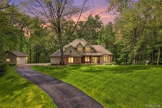 3.79 Acres of Land with Home for Sale in Hamburg Township, Michigan