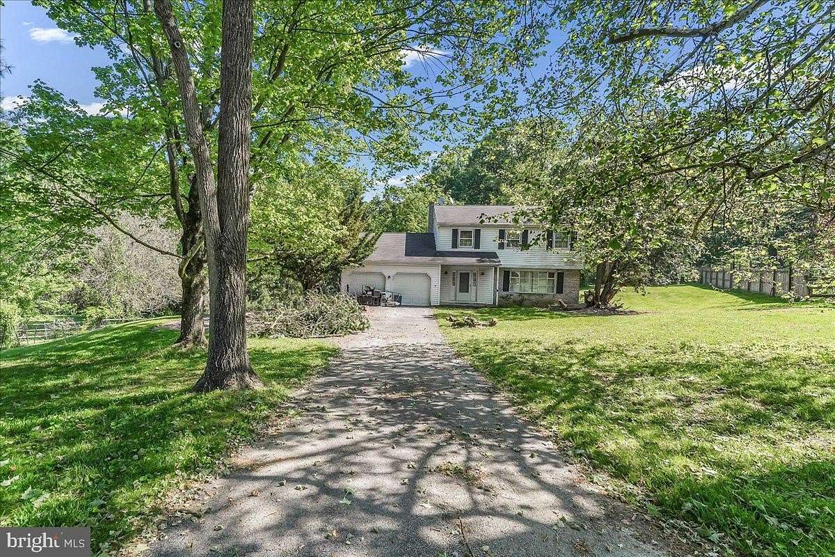 1.5 Acres of Land with Home for Sale in Downingtown, Pennsylvania