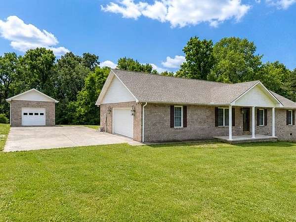5.5 Acres of Land with Home for Sale in Corbin, Kentucky
