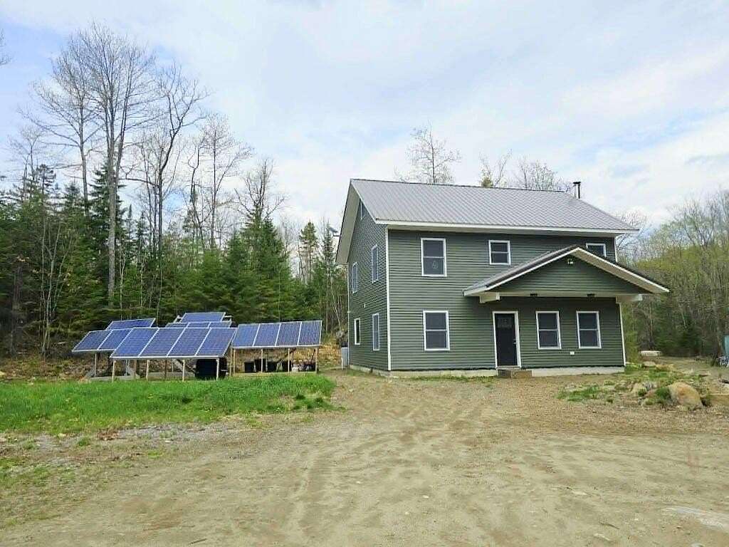 75 Acres of Recreational Land with Home for Sale in Perkins Township, Maine
