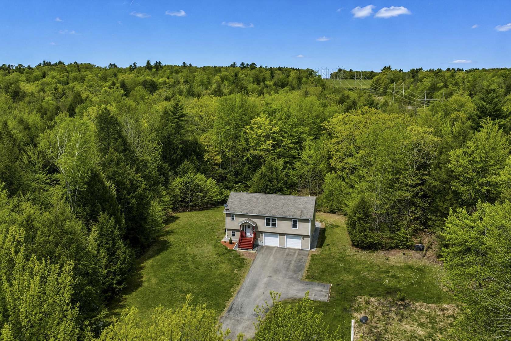 4.37 Acres of Land with Home for Sale in Hollis Town, Maine