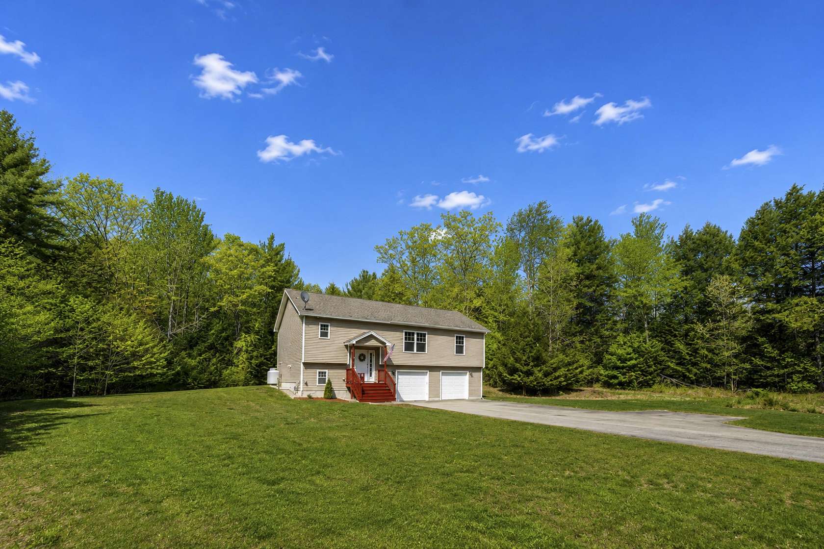 4.37 Acres of Land with Home for Sale in Hollis Town, Maine