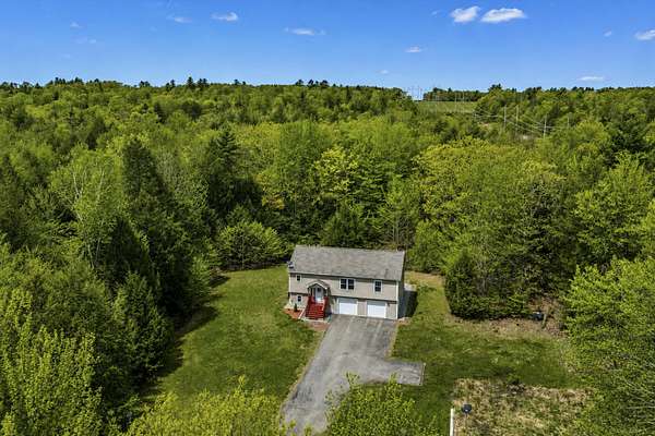 4.37 Acres of Land with Home for Sale in Hollis Town, Maine