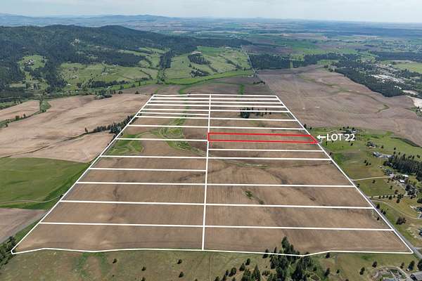 9.88 Acres of Residential Land for Sale in Mica, Washington