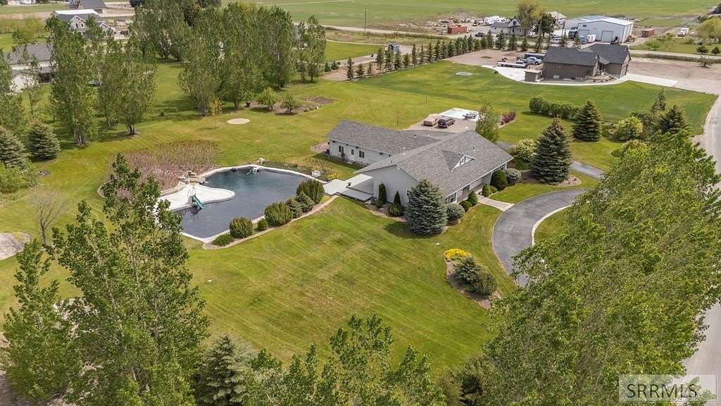 2.19 Acres of Land with Home for Sale in Rexburg, Idaho