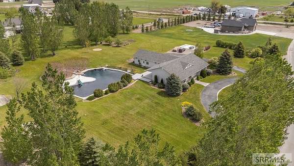 2.19 Acres of Land with Home for Sale in Rexburg, Idaho