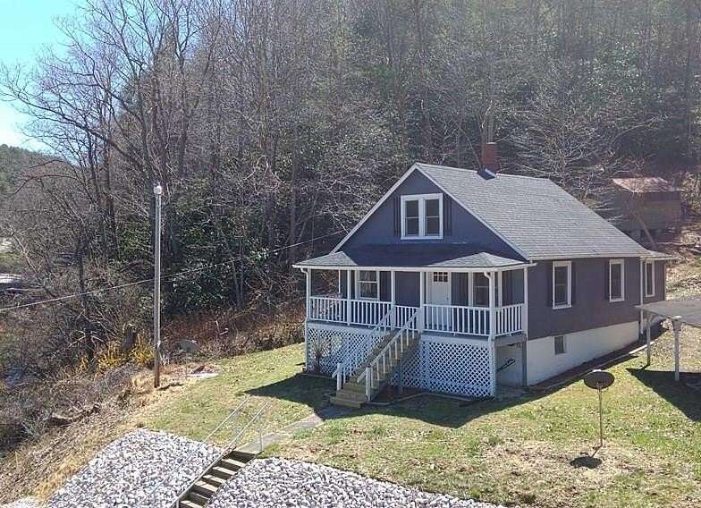 10.4 Acres of Land with Home for Sale in Austinville, Virginia