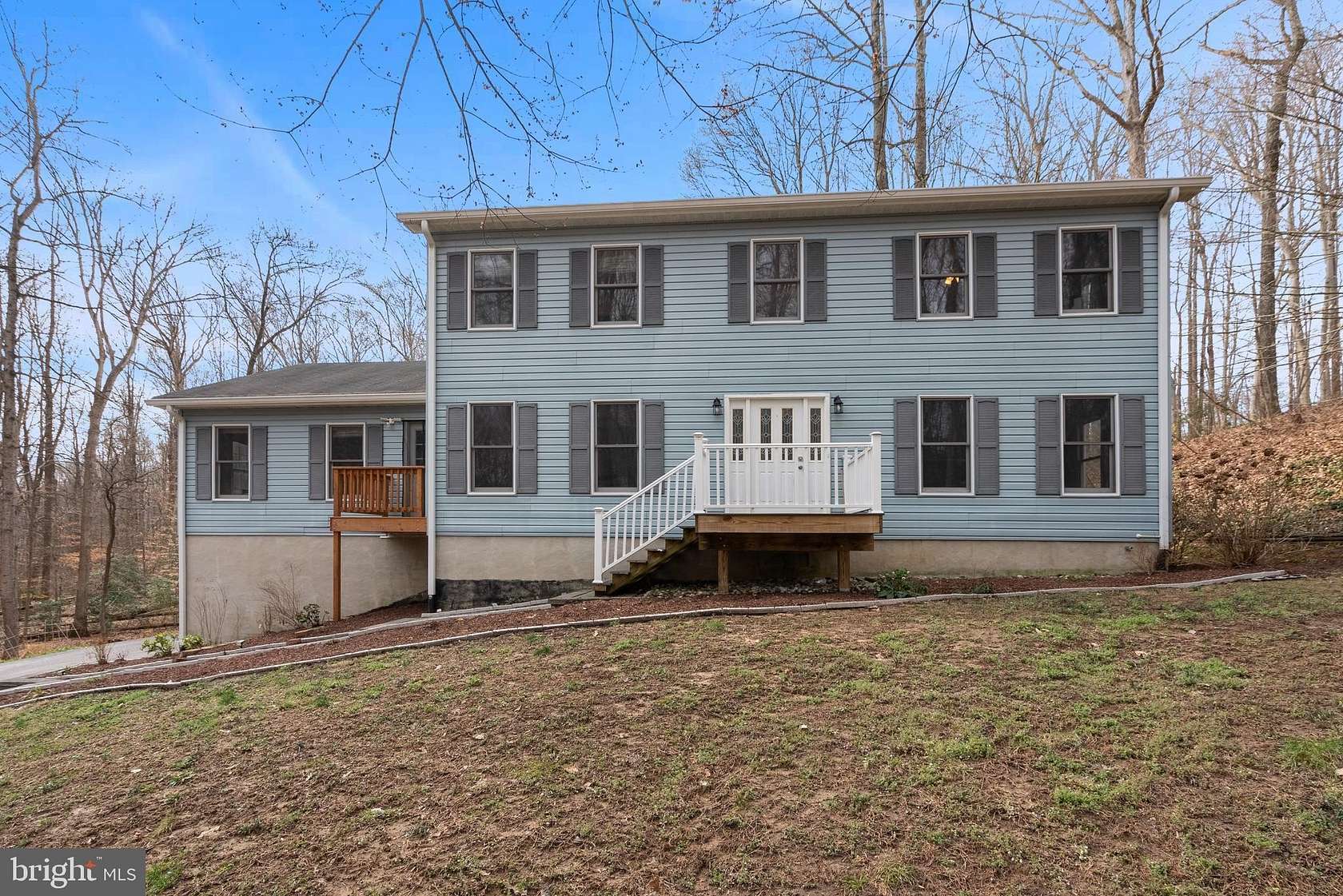 4.22 Acres of Land with Home for Sale in Huntingtown, Maryland