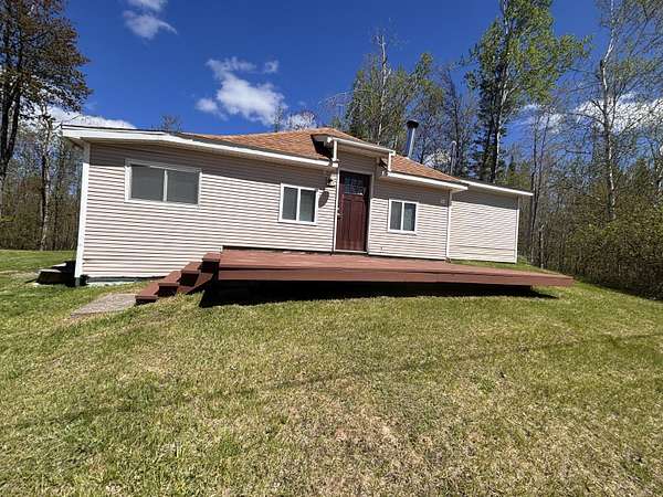 1.52 Acres of Land with Home for Sale in Lachine, Michigan