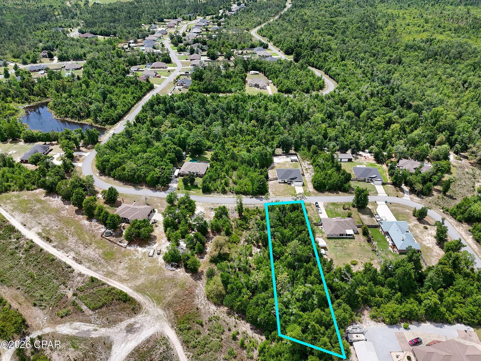 0.8 Acres of Residential Land for Sale in Southport, Florida