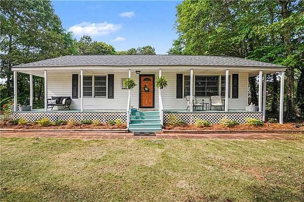 2 Acres of Land with Home for Sale in Social Circle, Georgia