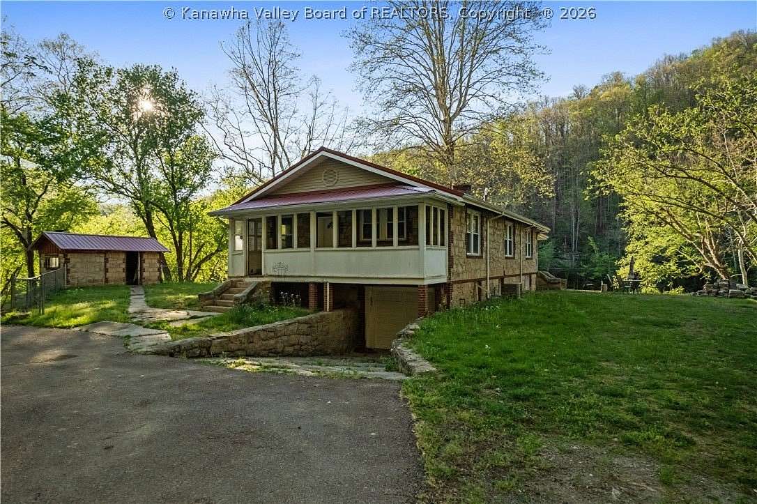 5.22 Acres of Land with Home for Sale in Procious, West Virginia