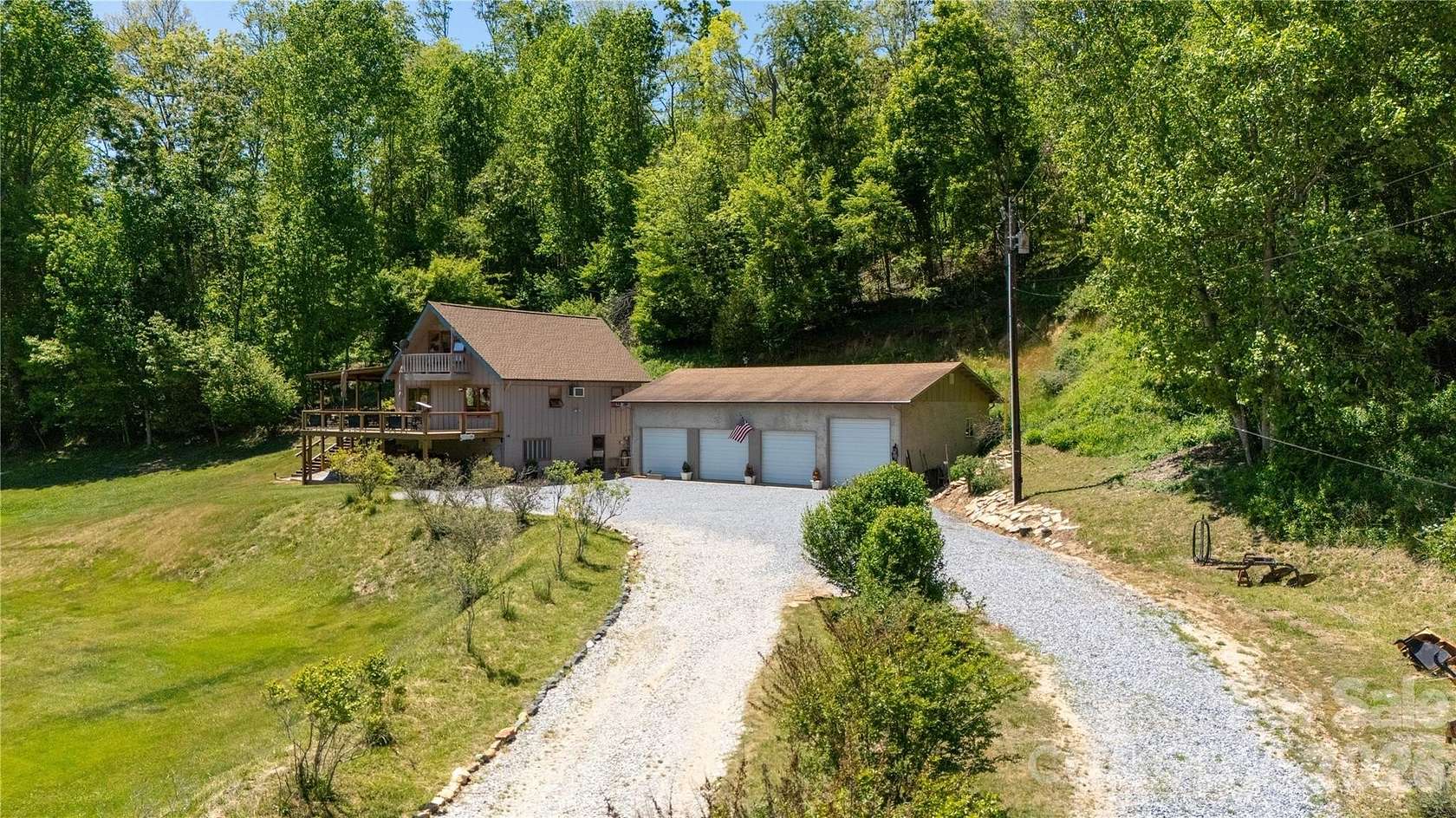 3 Acres of Land with Home for Sale in Spruce Pine, North Carolina