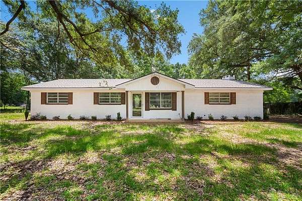 2.42 Acres of Land with Home for Sale in Semmes, Alabama