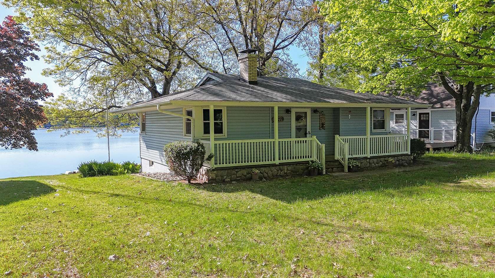1.59 Acres of Land with Home for Sale in Decatur, Michigan