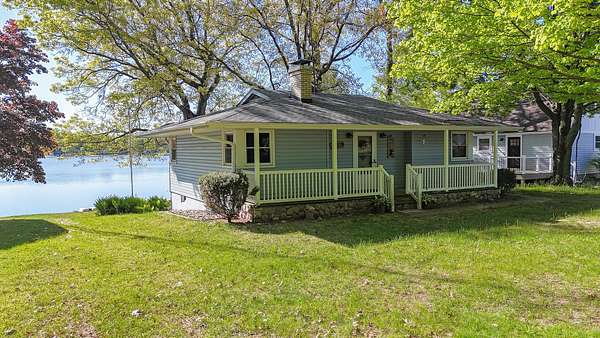 1.59 Acres of Land with Home for Sale in Decatur, Michigan