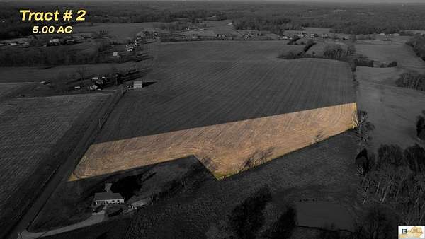 114 Acres of Recreational Land for Auction in Bowling Green, Kentucky