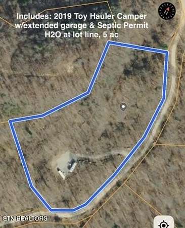 5 Acres of Residential Land for Sale in La Follette, Tennessee