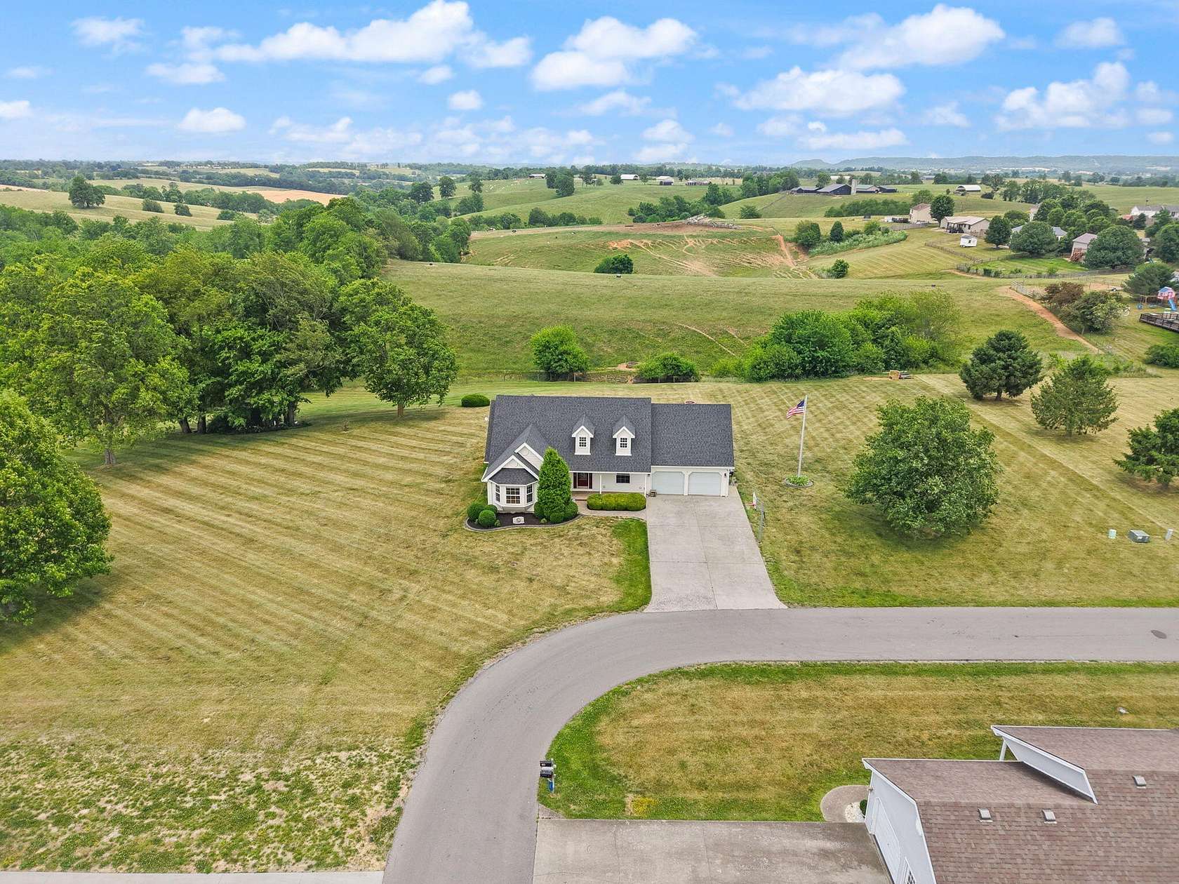 2.4 Acres of Land with Home for Sale in Hustonville, Kentucky