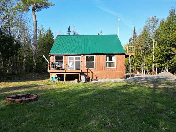 6.6 Acres of Land with Home for Sale in Medford, Maine