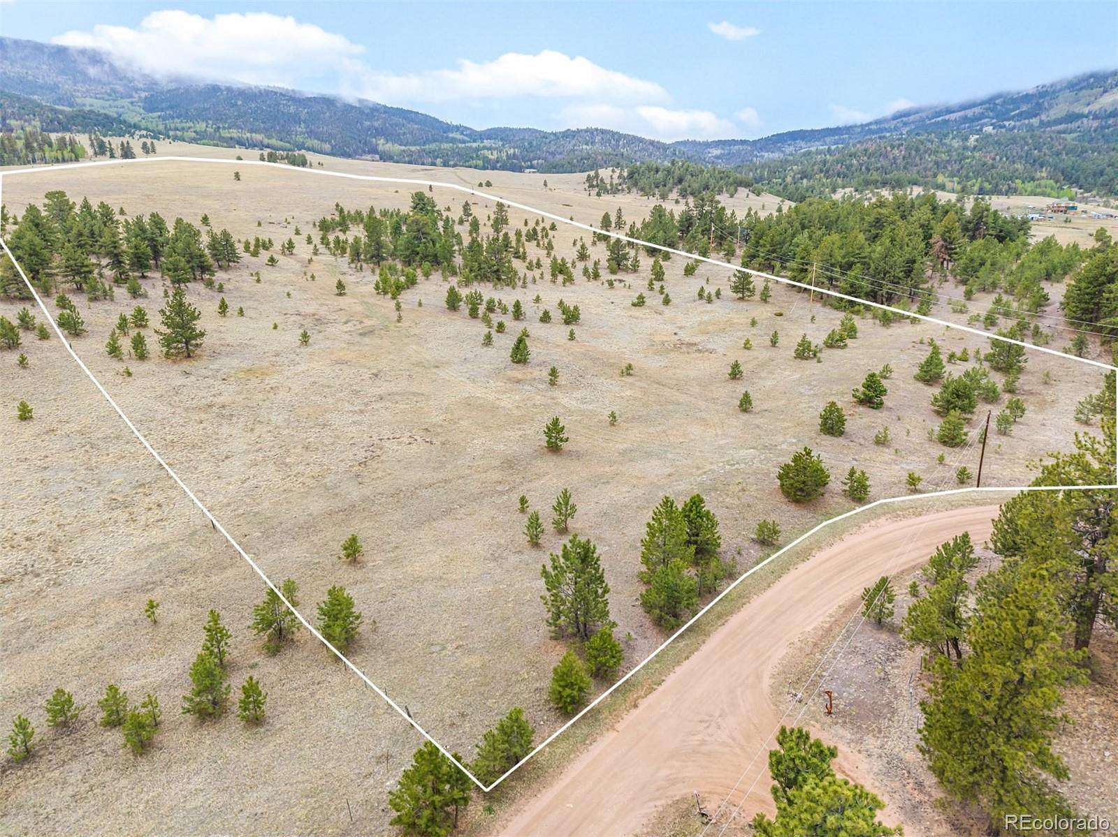35.5 Acres of Recreational & Residential Land for Sale in Florissant, Colorado