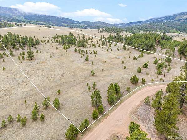 35.5 Acres of Recreational & Residential Land for Sale in Florissant, Colorado