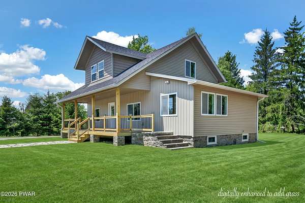 3.5 Acres of Land with Home for Sale in Greentown, Pennsylvania