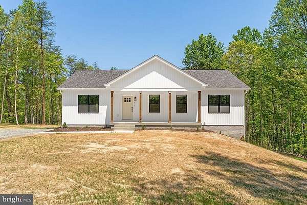 2 Acres of Land with Home for Sale in Louisa, Virginia