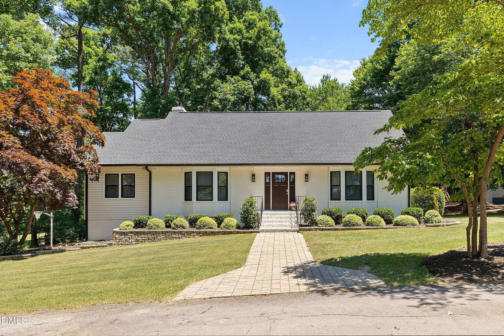 1.88 Acres of Land with Home for Sale in Raleigh, North Carolina