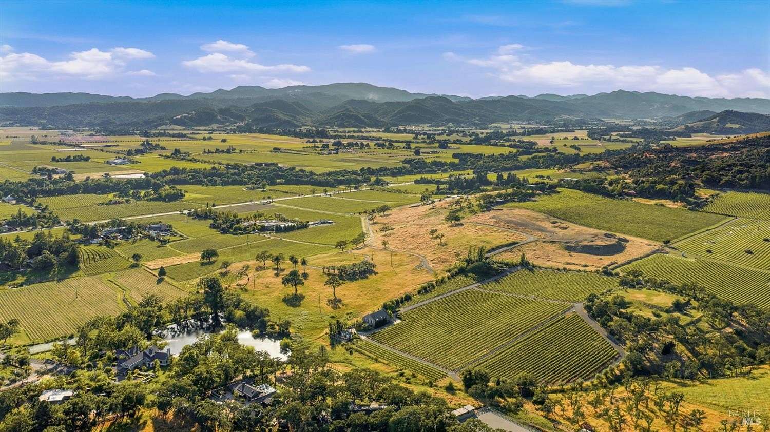 20.9 Acres of Agricultural & Residential Land for Sale in Napa, California