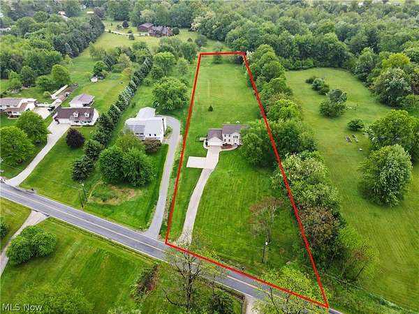 2 Acres of Land with Home for Sale in Mogadore, Ohio