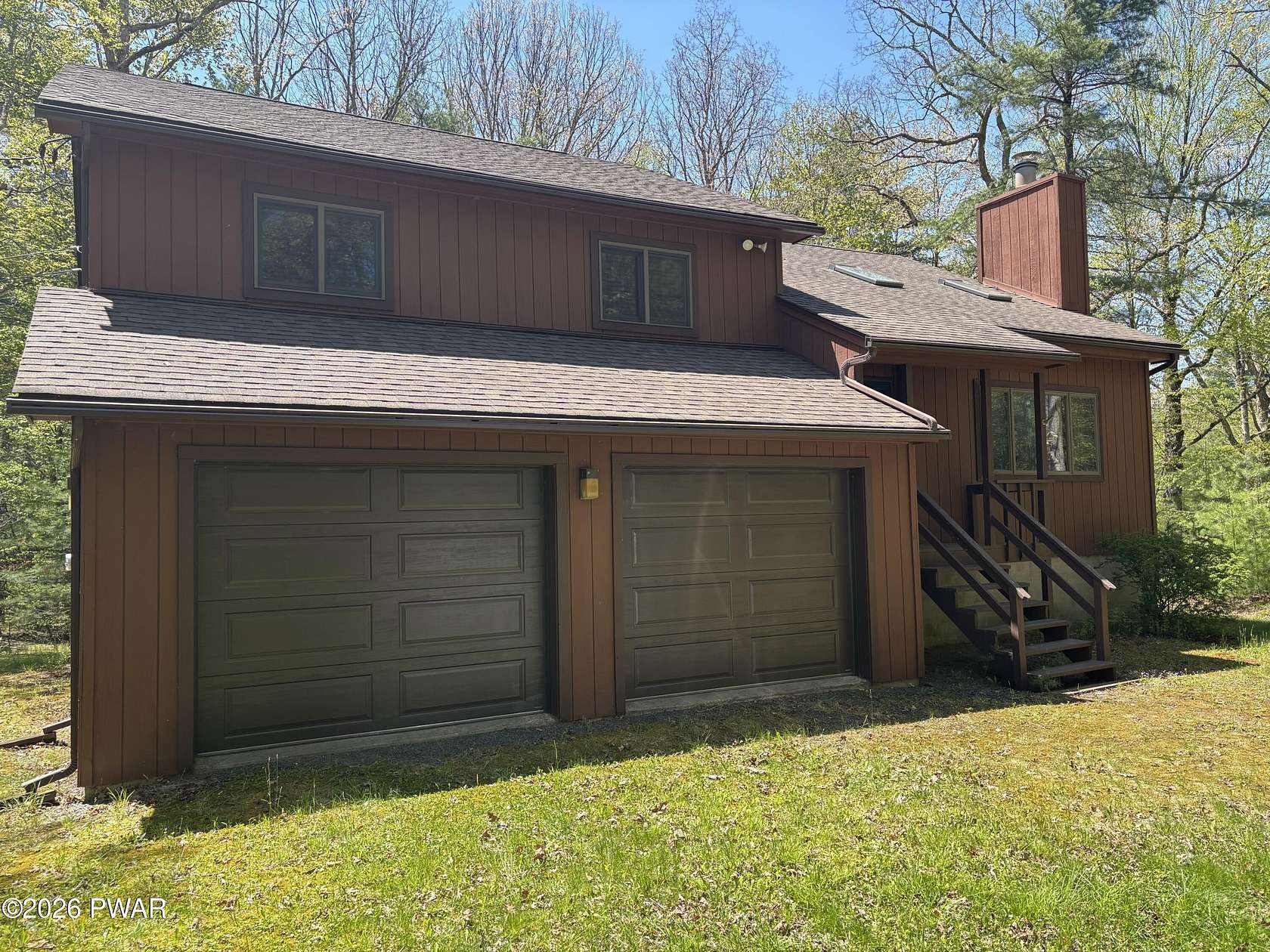 1.65 Acres of Land with Home for Sale in Dingmans Ferry, Pennsylvania