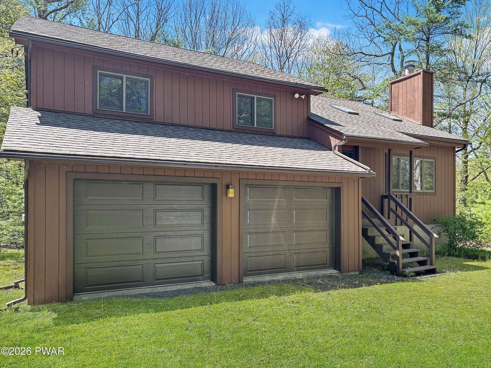 1.65 Acres of Land with Home for Sale in Dingmans Ferry, Pennsylvania