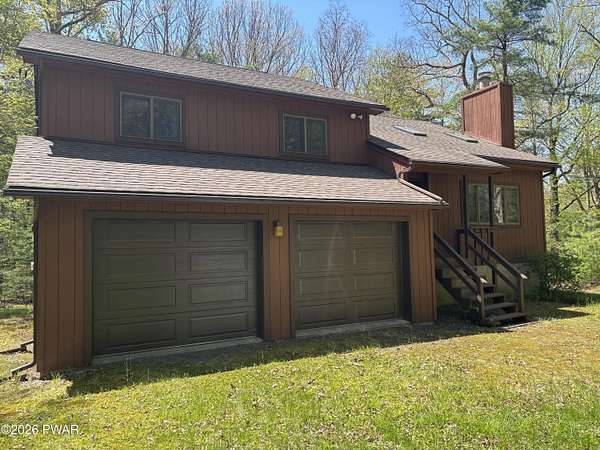1.65 Acres of Land with Home for Sale in Dingmans Ferry, Pennsylvania