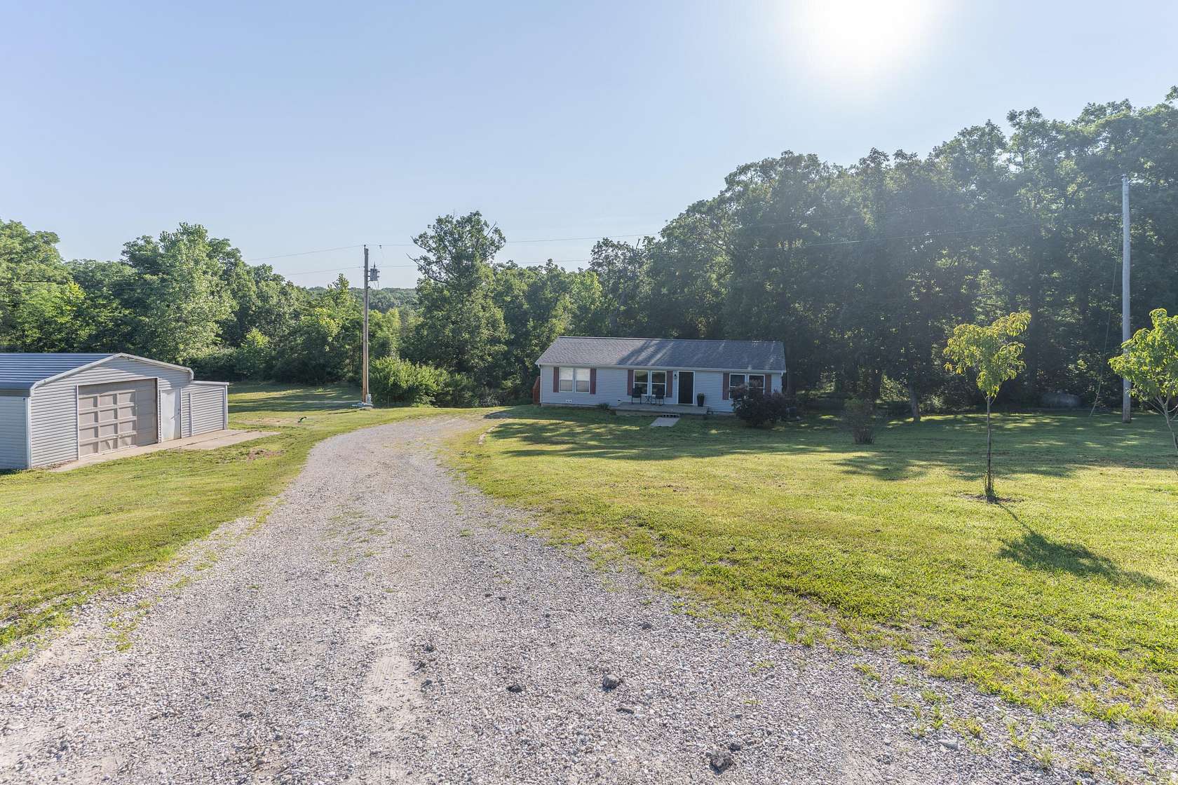 10 Acres of Land with Home for Sale in Columbia, Missouri